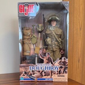Hasbro World War I Doughboy Action Figure with Tan Uniform